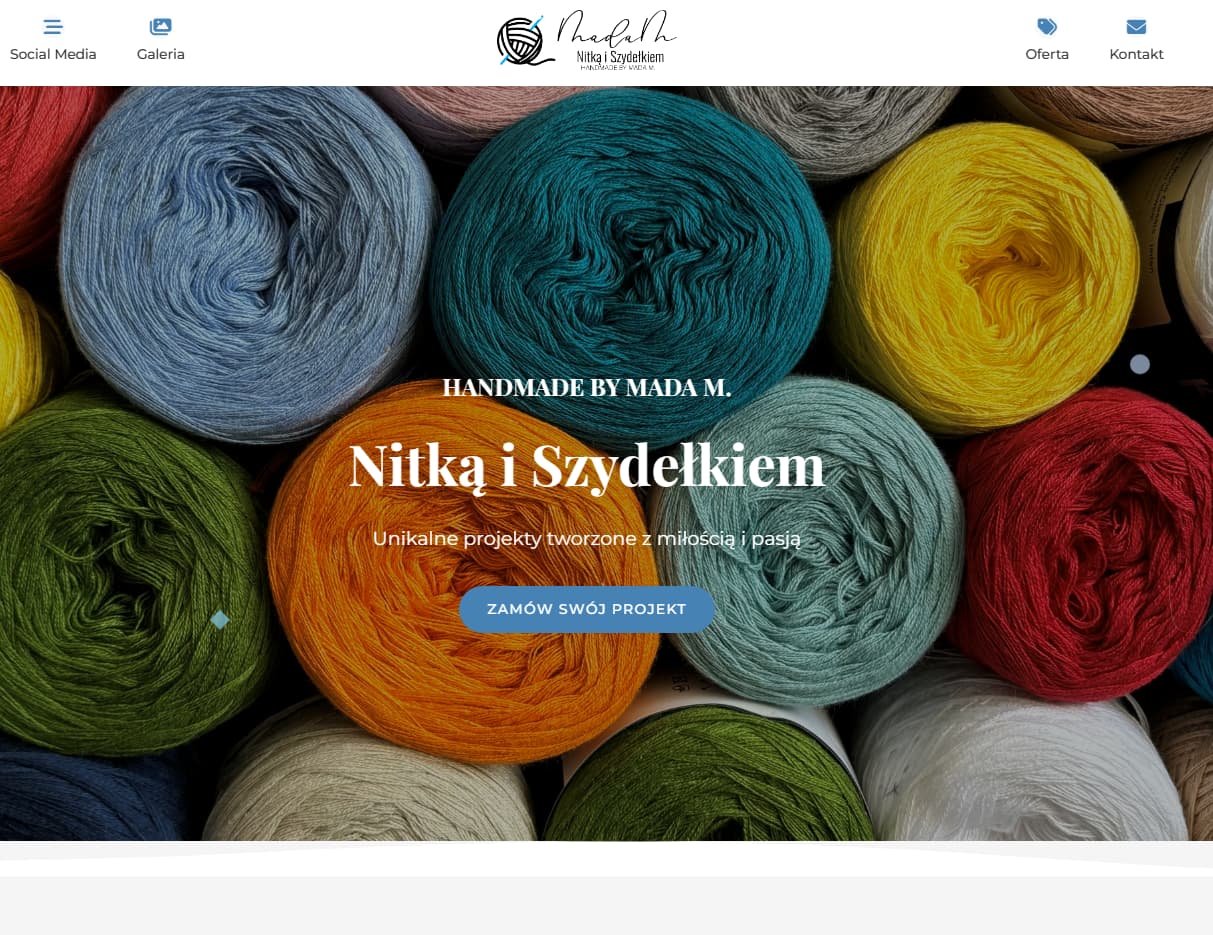 Nitką i Szydełkiem - Rękodzieło Szydełkowe