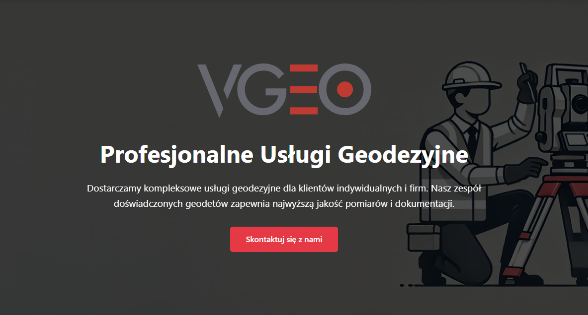 Strona vgeo.pl